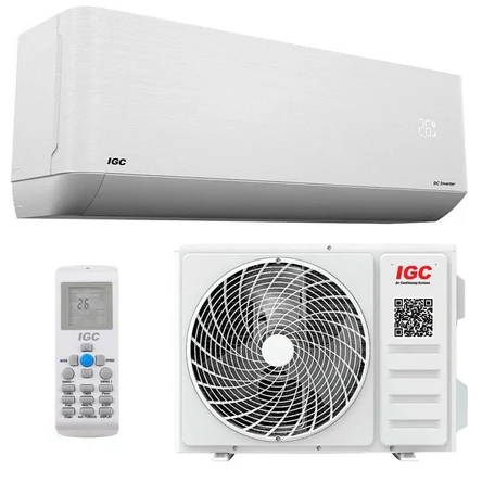 Настенные сплит-системы IGC (Серия ALFA DC INVERTER)