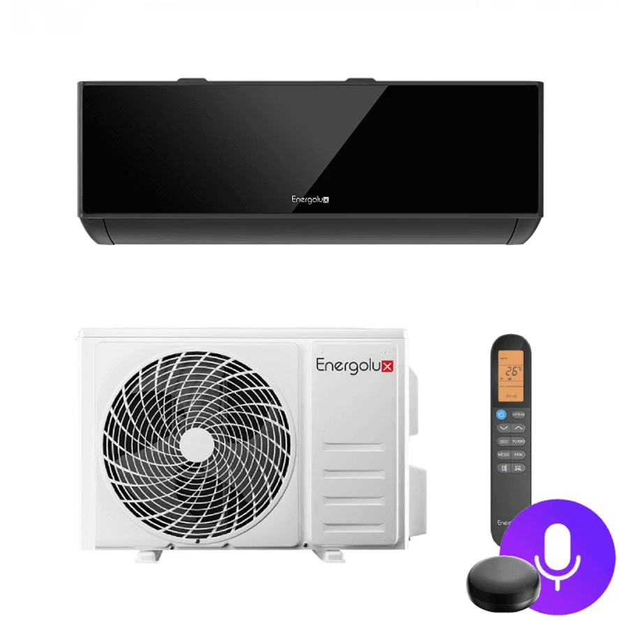 Настенные сплит-системы ENERGOLUX (Серия MÜRREN BLACK INVERTER)