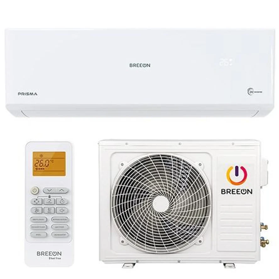 Настенные сплит-системы Breeon (Серия Prisma Inverter)