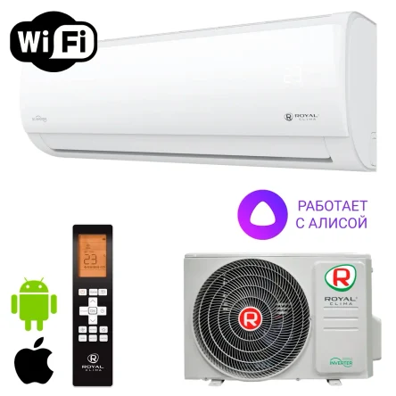 Настенные сплит-системы Royal Clima (Серия	Triumph Inverter)