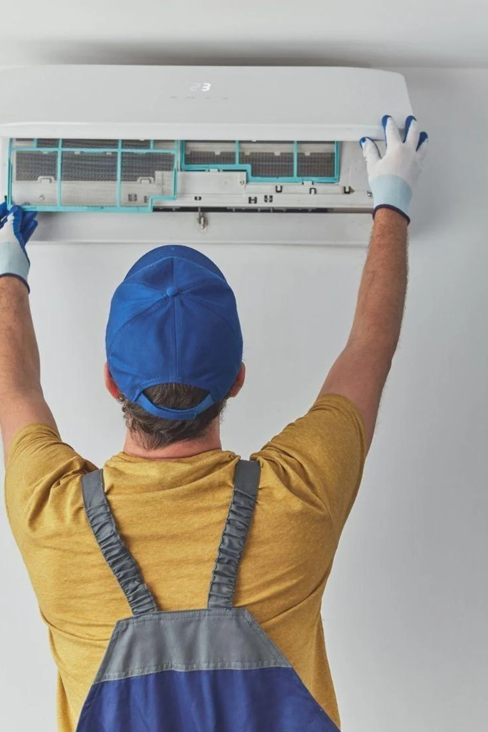 Монтаж кондиционеров «под ключ». 