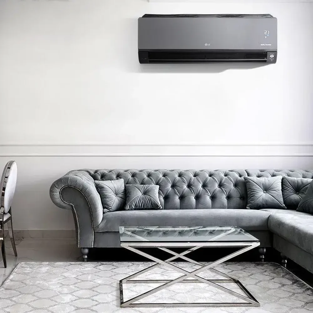 Настенные сплит-системы компании LG