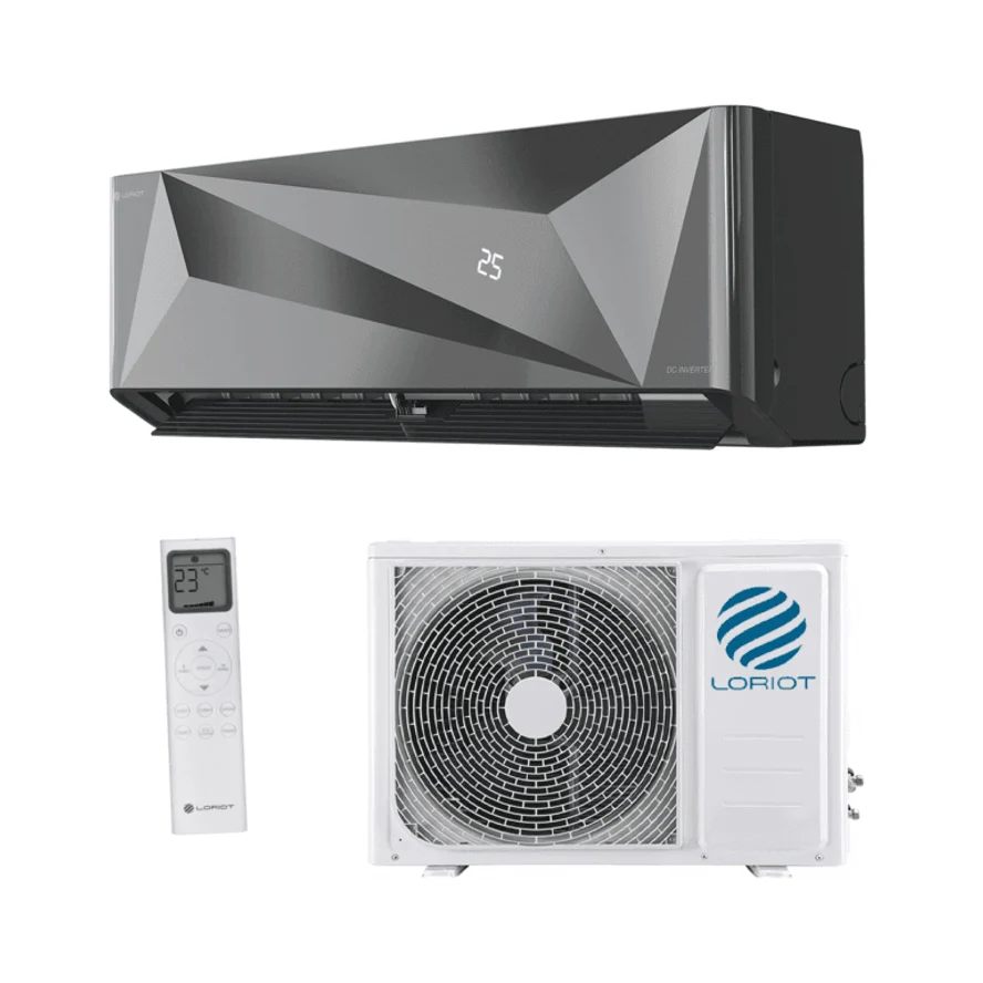 Настенные сплит-системы Loriot (Серия Diamond Black DC INVERTER)