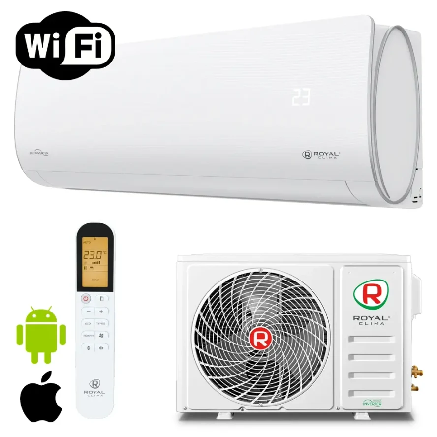 Настенные сплит-системы Royal Clima (Серия	 Aria DC Inverter)