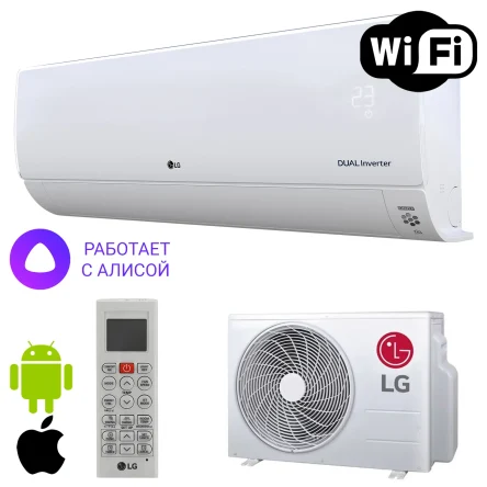 Настенные сплит-системы LG (Серия ProCool)