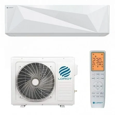 Настенные сплит-системы Loriot (Серия DIAMOND WHITE NEW 2025)
