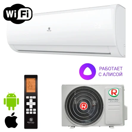 Настенные сплит-системы Royal Clima (Серия TRIUMPH LITE)